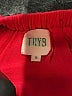 TRYB 100% Viscose Red Casual Dress Size S - photo 7