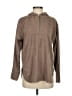 H&M 100% Polyester Brown Fleece Size S - photo 1