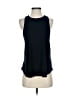Carbon38 Blue Black Sleeveless T-Shirt Size XS - photo 1