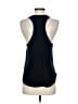 Carbon38 Blue Black Sleeveless T-Shirt Size XS - photo 2