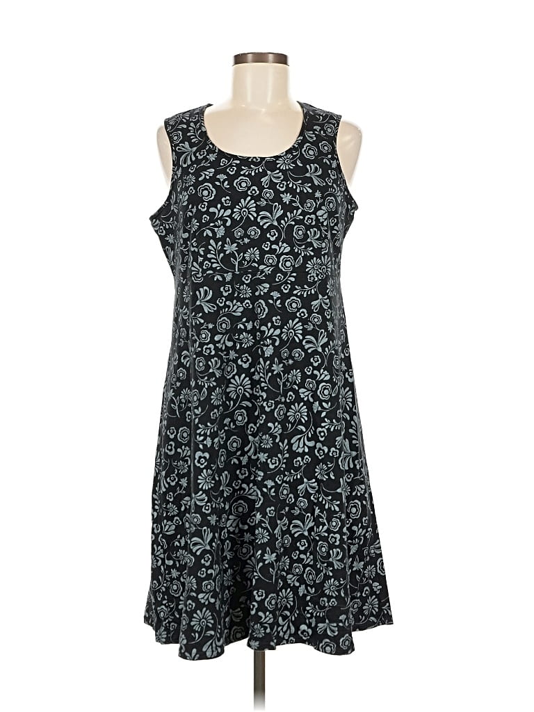Pre-owned Fresh Produce Casual Dress In Black
