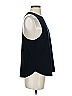 Carbon38 Blue Black Sleeveless T-Shirt Size XS - photo 4