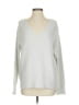 INC International Concepts Silver Pullover Sweater Size S - photo 1