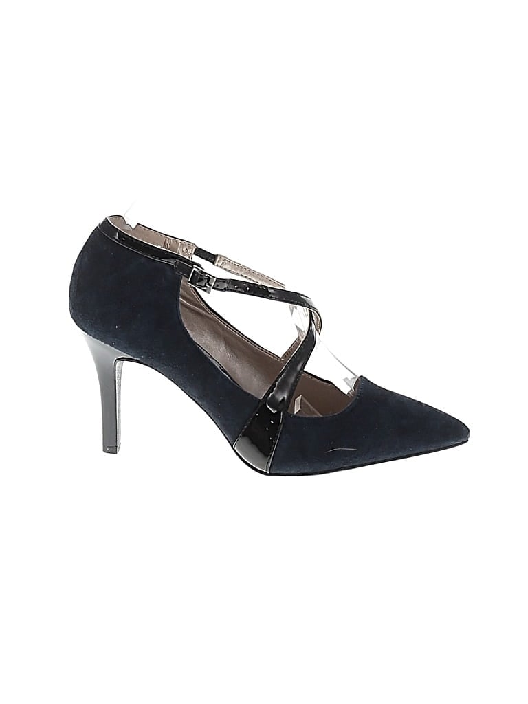 Pre-owned Alfani Heels In Blue