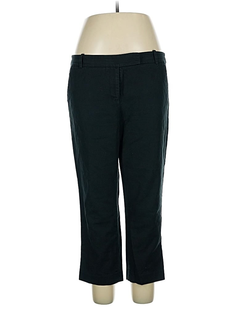 Pre-owned Ann Taylor Loft Casual Pants In Blue