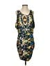 Mara Hoffman Print Blue Yellow Cocktail Dress Size XS (estimated) - photo 1