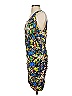 Mara Hoffman Print Blue Yellow Cocktail Dress Size XS (estimated) - photo 5