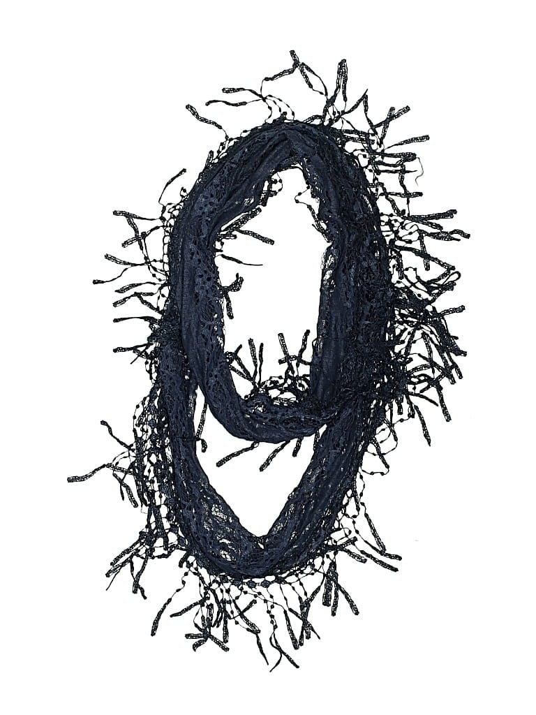 Pre-owned Unbranded Scarf In Blue