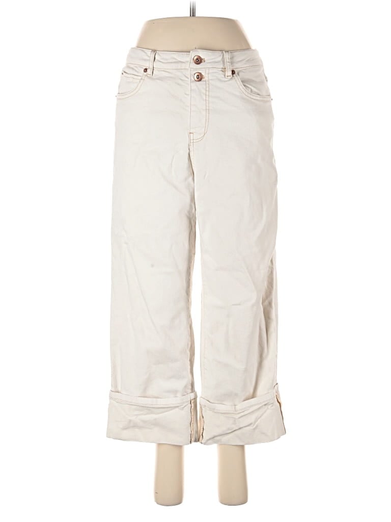 Pre-owned Tribal Jeans Jeans In White