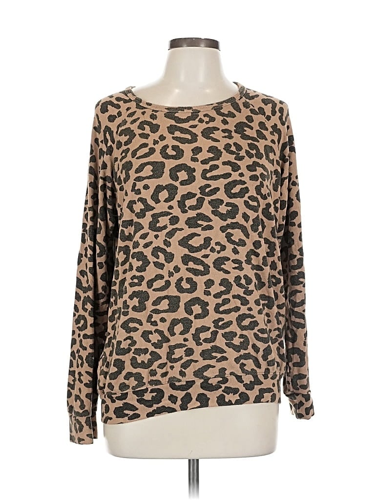 Pre-owned Buffalo By David Bitton Pullover Sweater In Brown