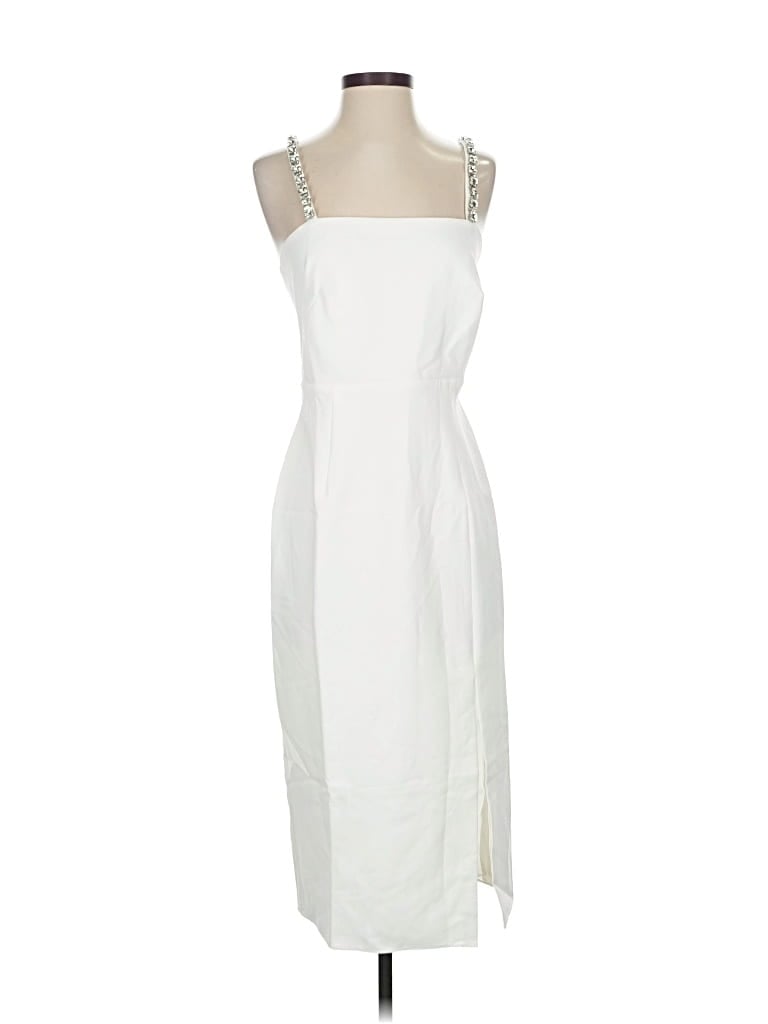 Sachin & Babi Cocktail Dress In White