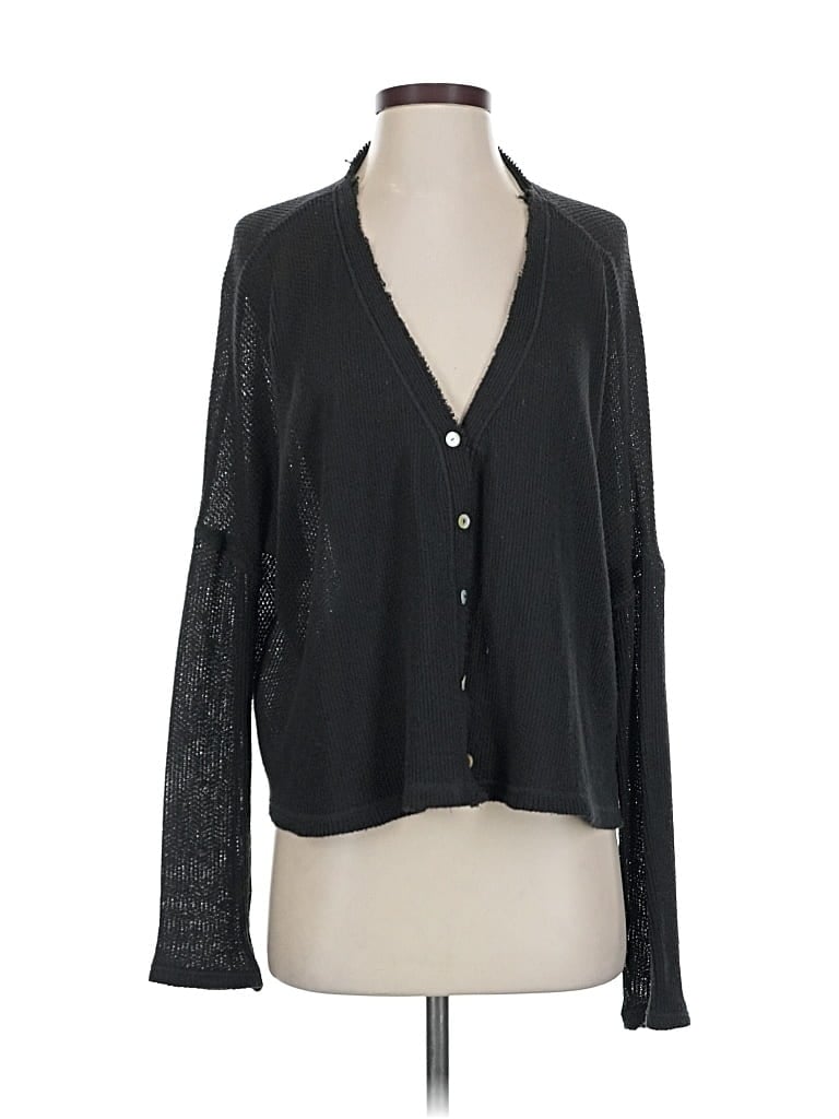 URBAN OUTFITTERS Pre-owned Cardigan Sweater In Black