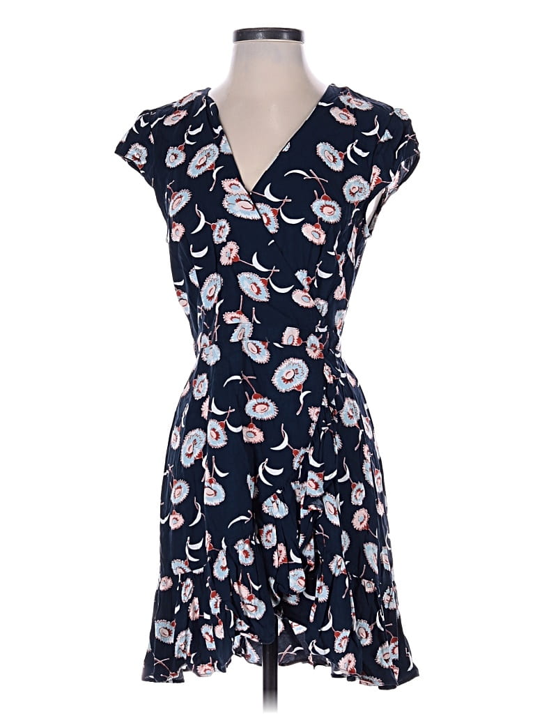 Pre-owned J.crew Mercantile Casual Dress In Blue