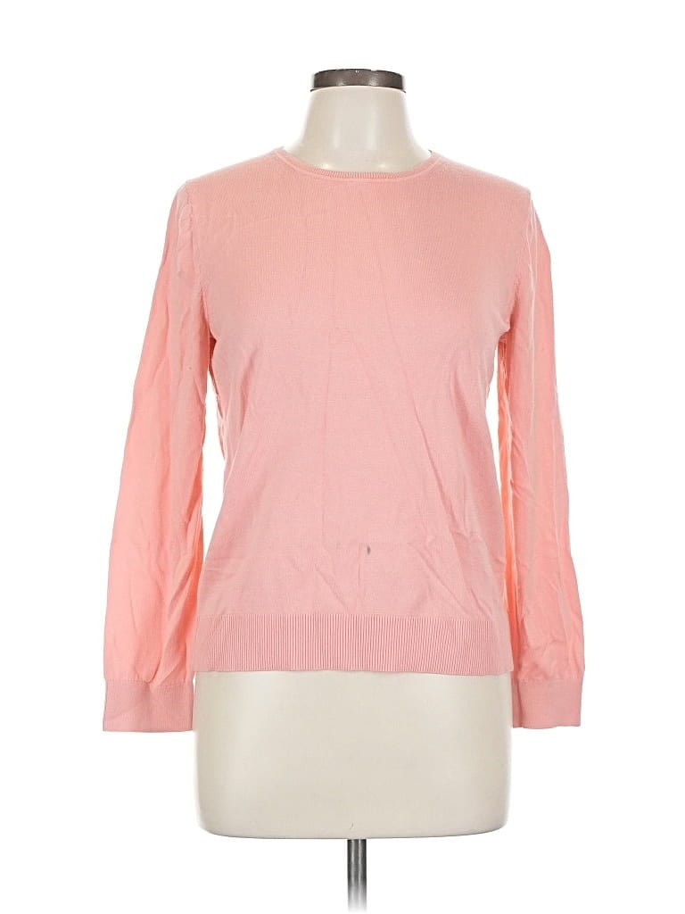 Pre-owned Banana Republic Factory Store Pullover Sweater In Pink
