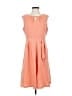 Ellen Tracy 100% Polyester Orange Casual Dress Size XS (estimated) - photo 1