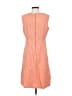 Ellen Tracy 100% Polyester Orange Casual Dress Size XS (estimated) - photo 2