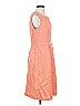 Ellen Tracy 100% Polyester Orange Casual Dress Size XS (estimated) - photo 4