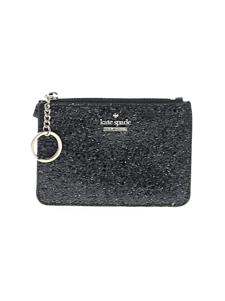 Pre-owned Kate Spade New York Leather Wallet In Black