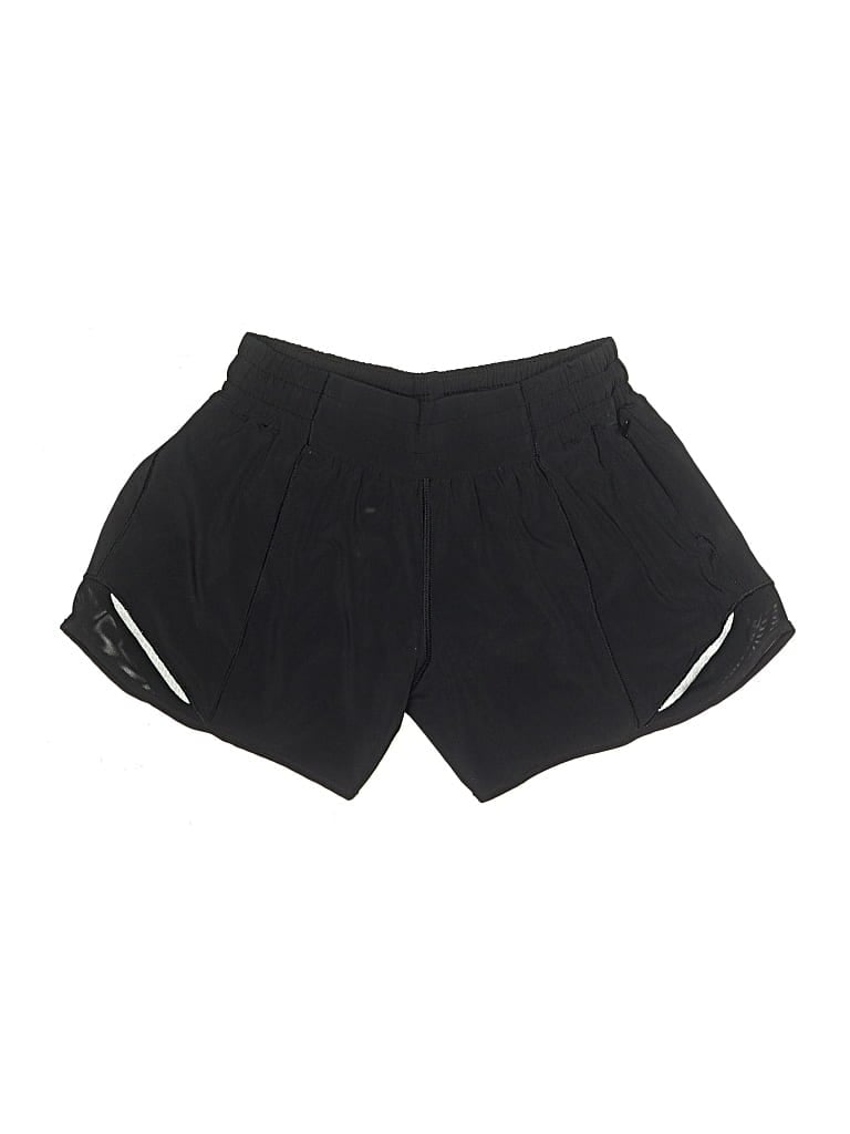 Pre-owned Lululemon Athletica Athletic Shorts In Black
