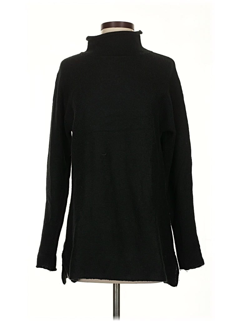 BANANA REPUBLIC Pre-owned Turtleneck Sweater In Black