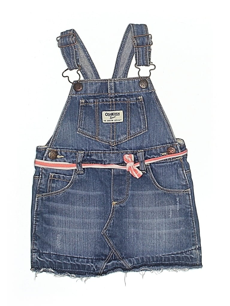 OSHKOSH B'GOSH Pre-owned Kids' Overalls In Blue