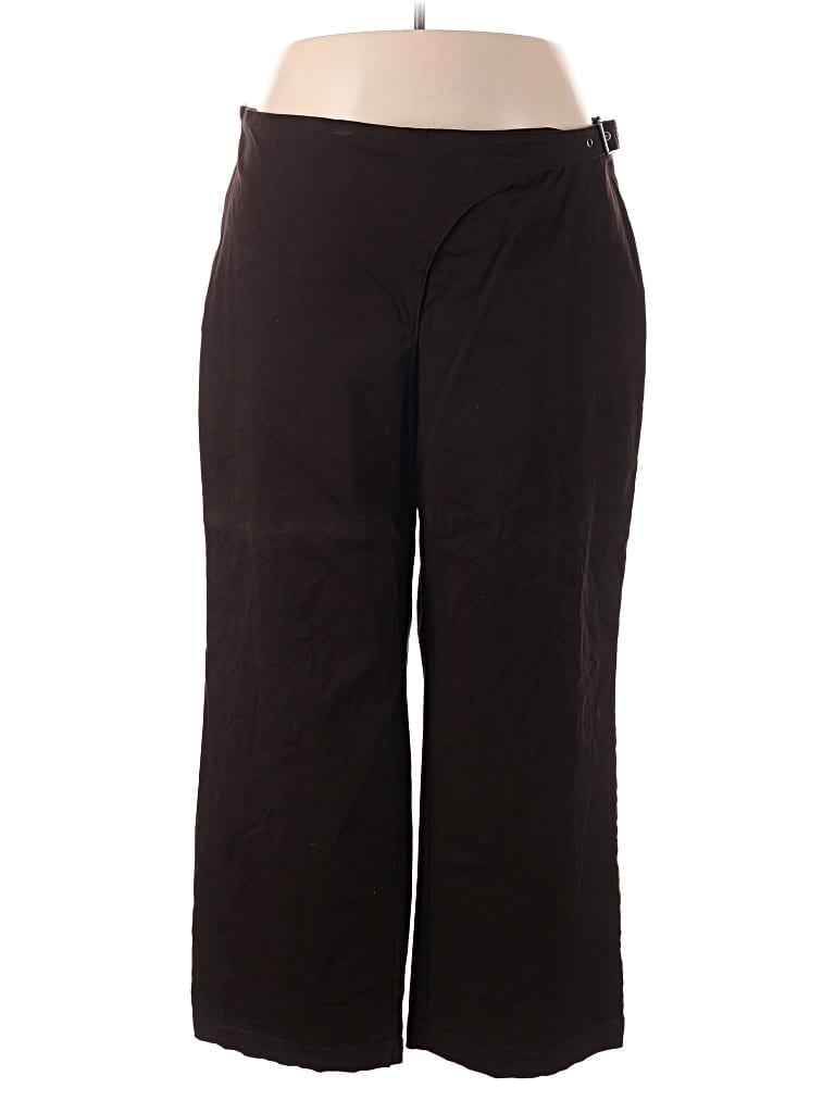 Pre-owned Future Collective Casual Pants In Black