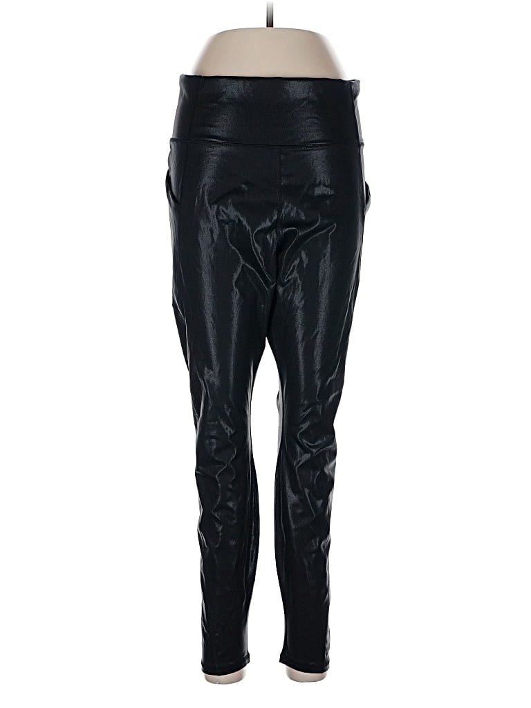 Pre-owned Fabletics Active Pants In Black