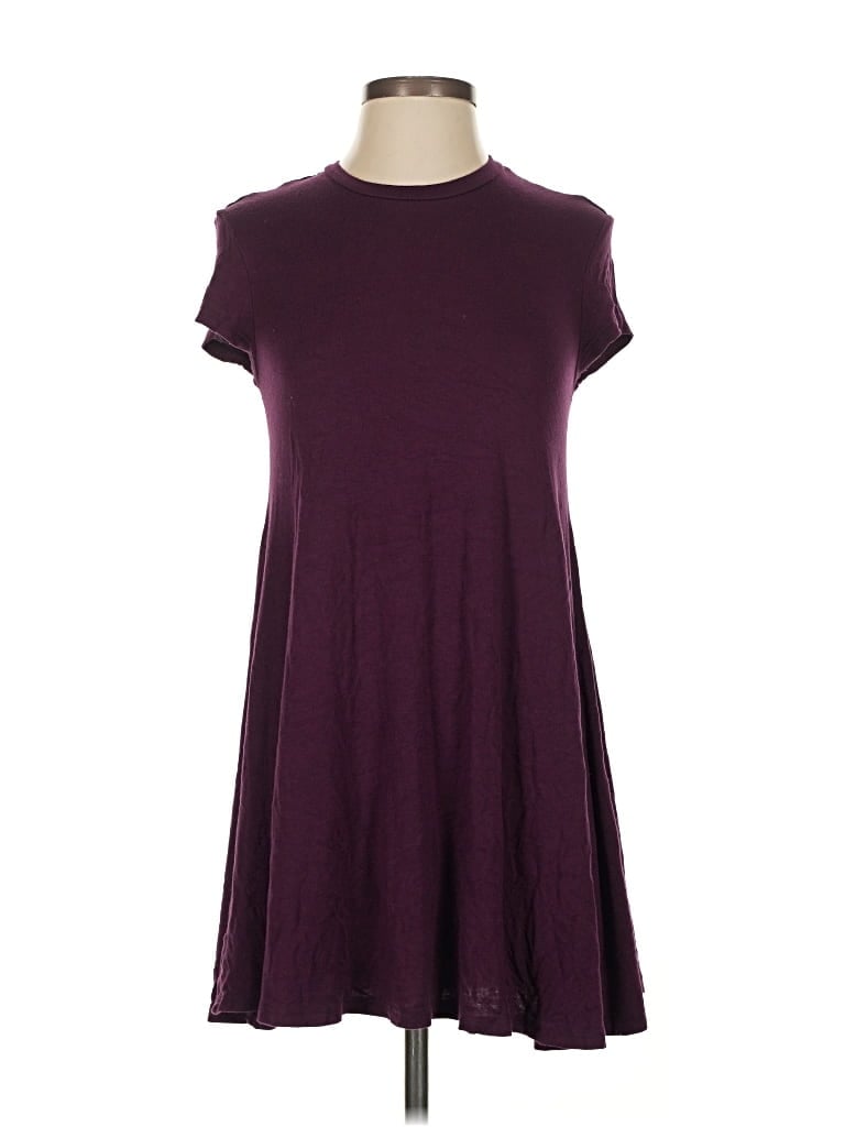 Pre-owned Nasty Gal Inc. Casual Dress In Purple
