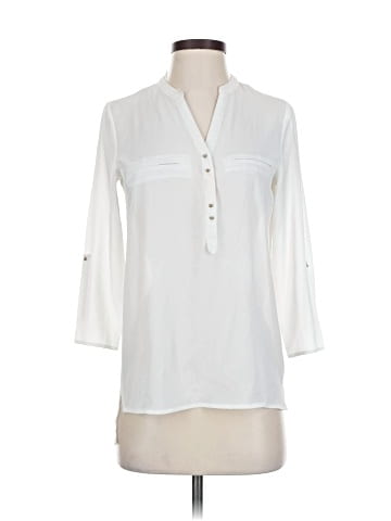 Atmosphere 3/4 Sleeve Blouse (view 1)