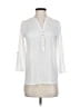Atmosphere White 3/4 Sleeve Blouse Size 4 - photo 1
