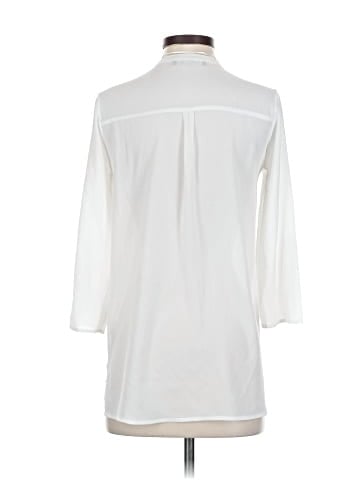 Atmosphere 3/4 Sleeve Blouse (view 2)