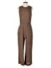 MICHAEL Michael Kors Paisley Brown Jumpsuit Size 4 - photo 1
