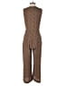 MICHAEL Michael Kors Paisley Brown Jumpsuit Size 4 - photo 2