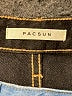 PacSun 100% Cotton Stripes Blue Jeans Size 25 waist - photo 3