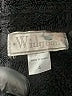 Widgeon 100% Polyester Black Faux Fur Vest Size 4 - photo 3