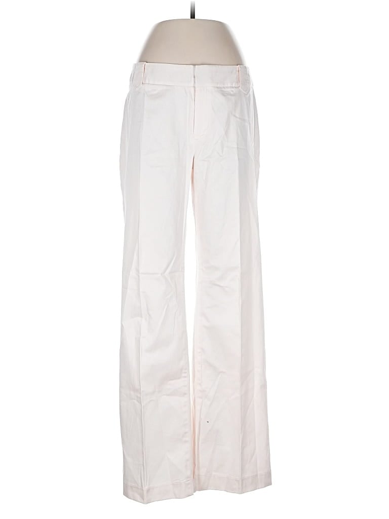 Pre-owned Grace Elements Casual Pants In White