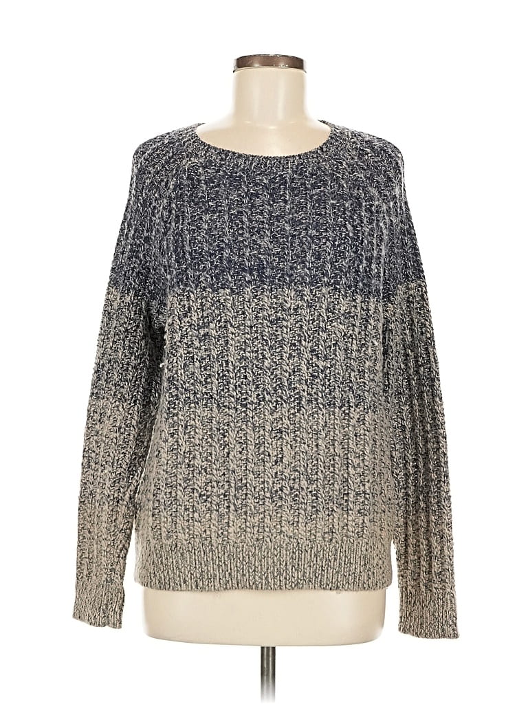 Click to view more detailed imagery on our partner's website Pre-owned Lucky Brand Pullover Sweater In Gray