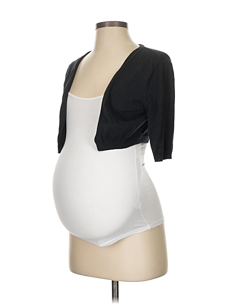 Pre-owned Motherhood Cardigan Sweater In Black