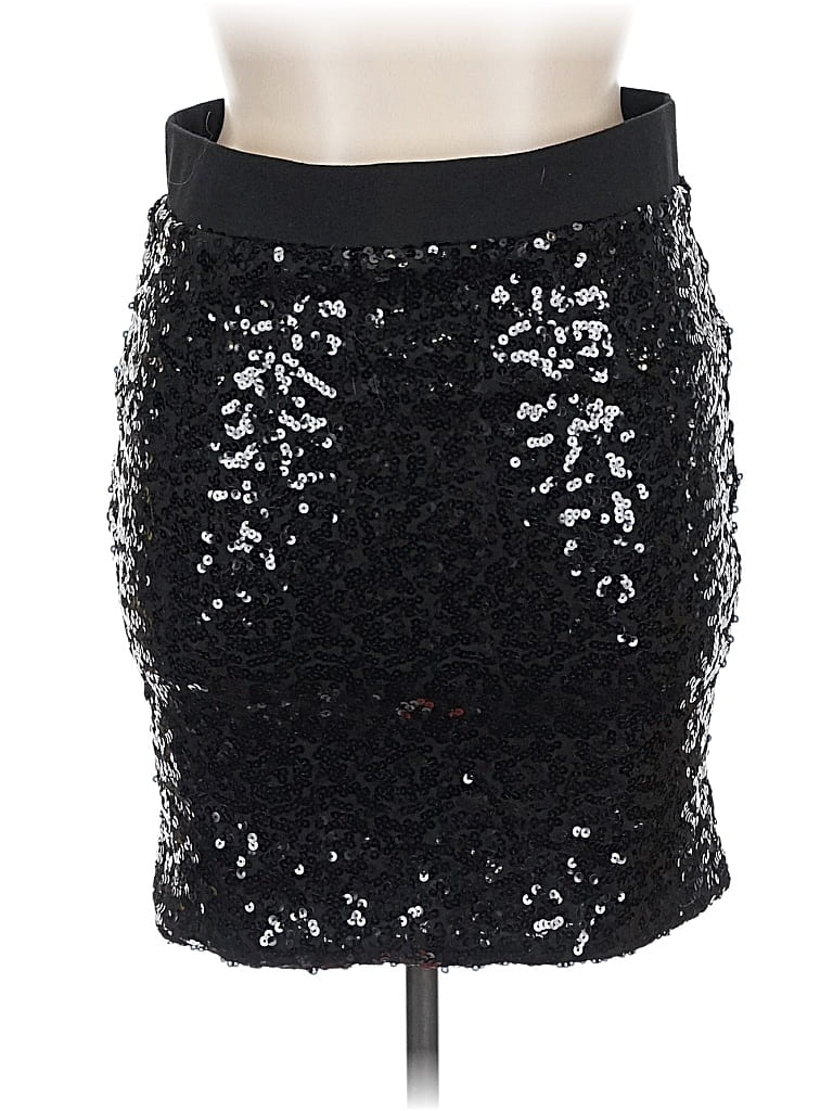 Pre-owned Torrid Formal Skirt In Black