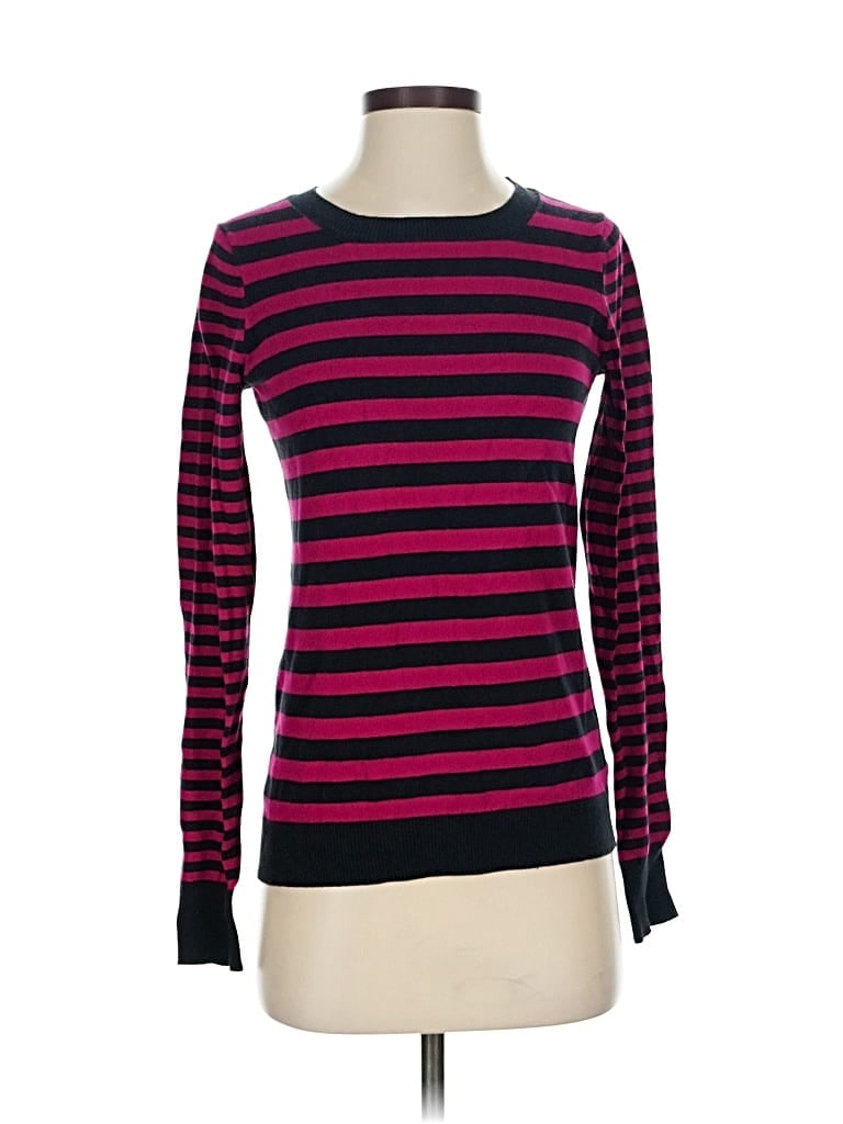 Pre-owned Express Pullover Sweater In Pink