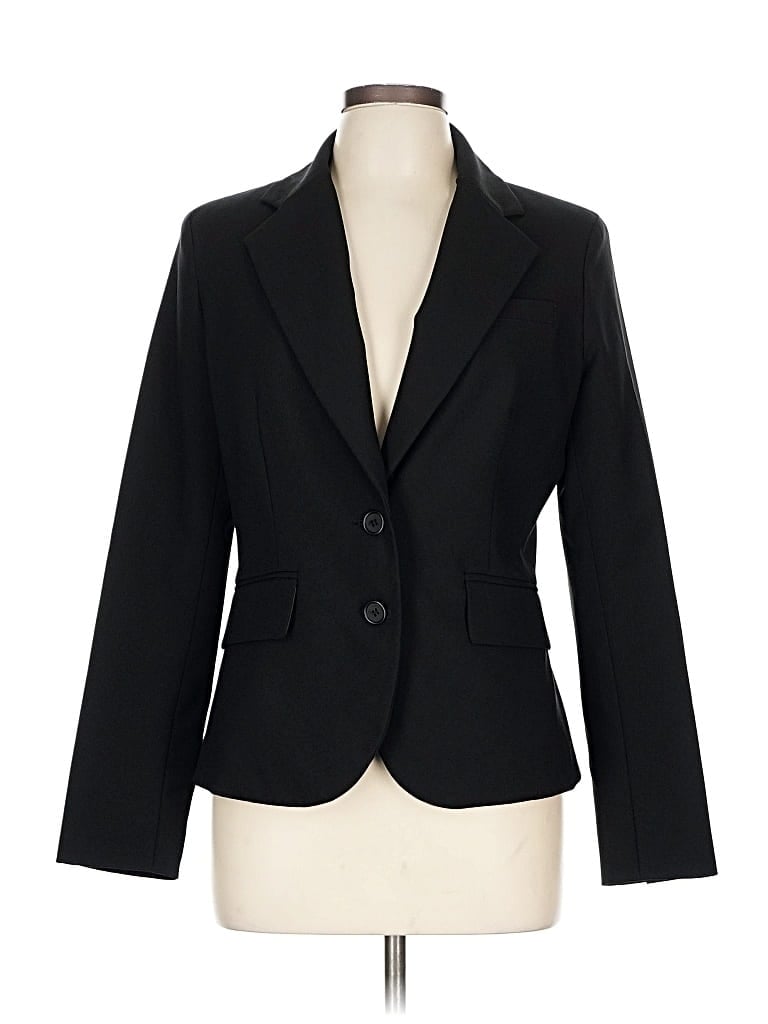 Click to view more detailed imagery on our partner's website Pre-owned New York And Company Blazer Jacket In Black