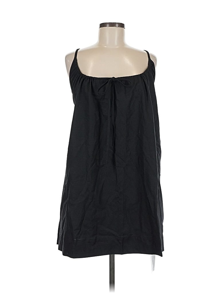 Pre-owned Assorted Brands Casual Dress In Black