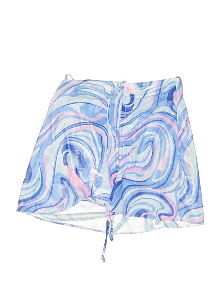 Pre-owned Unbranded Swimsuit Bottoms In Blue