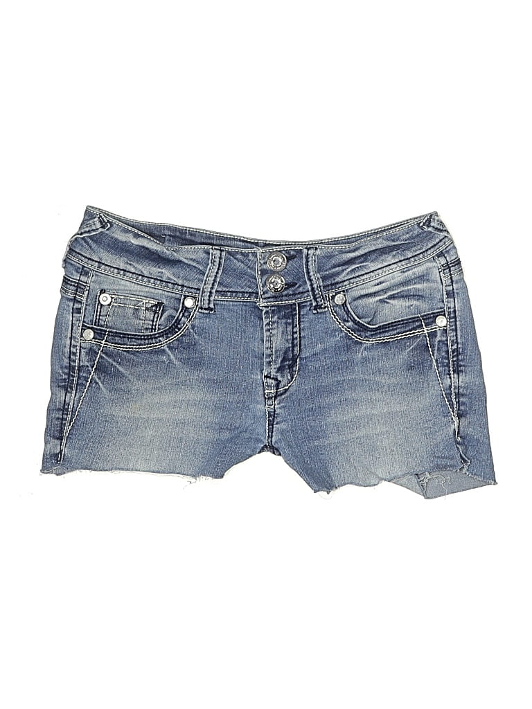 Pre-owned Wallflower Denim Shorts In Blue