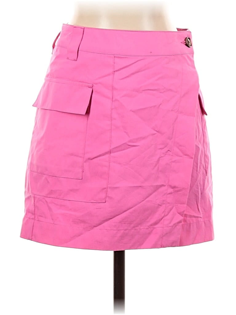 Pre-owned Future Collective Casual Skirt In Pink
