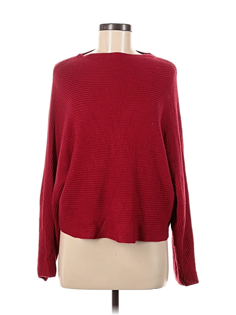 Pre-owned Leith Pullover Sweater In Red