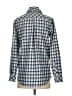 Vineyard Vines 100% Polyester Checkered-gingham Blue Long Sleeve Blouse Size 4 - photo 2