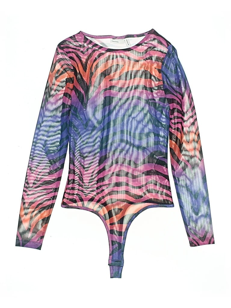 Click to view more detailed imagery on our partner's website Pre-owned Asos Design Bodysuit In Purple