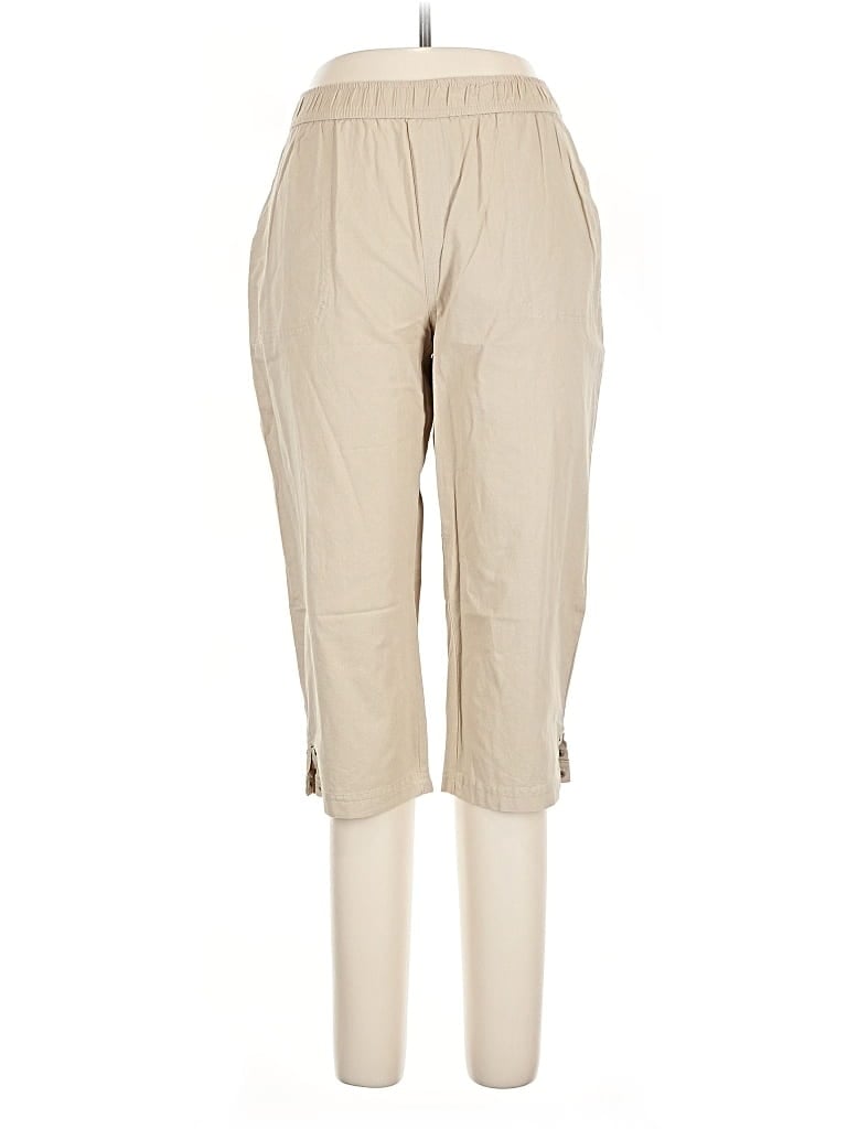 Pre-owned Emily Daniels Casual Pants In White