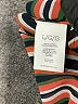 CAbi 100% Polyester Stripes Brown Long Sleeve Blouse Size L - photo 8